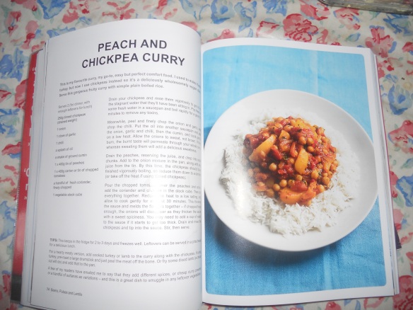 Peach and Chickpea Curry