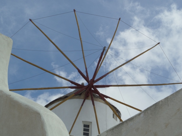 Windmill Santorini